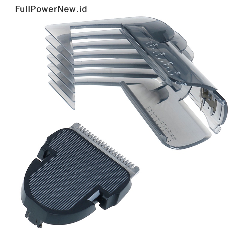 Power 2pcs/set Sisir Clipper Rambut+Pemotong Pemangkas Rambut Untuk QC5105 QC5115 QC5155 QC5120 ID