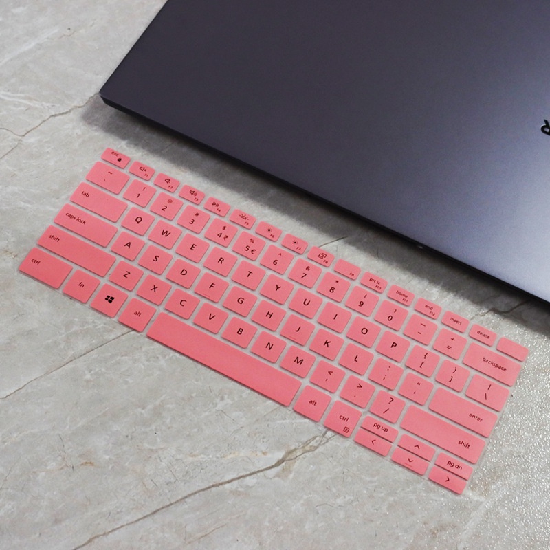 Pelindung Keyboard Untuk Dell XPS13-7390 Keyboard Cover 2-in-1 Laptop 13.4-inci Film Perlindungan Debu