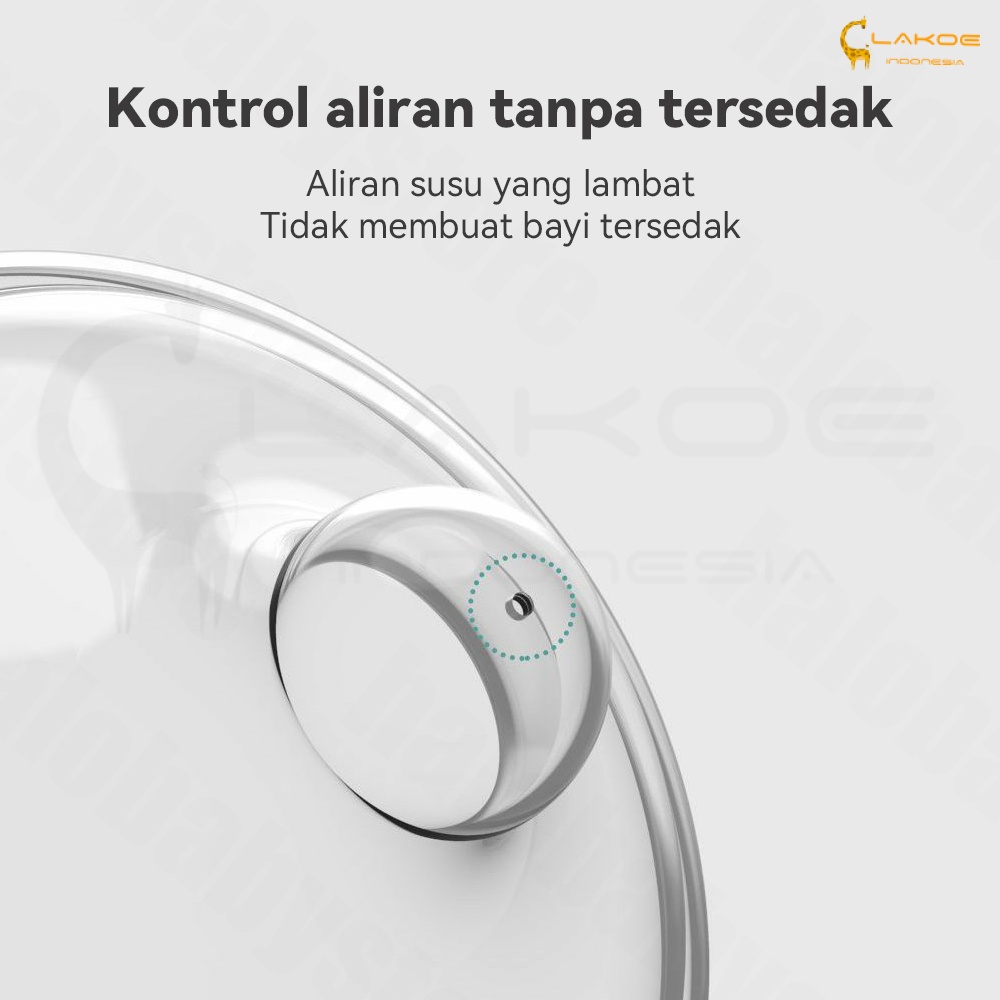 Lakoe Pelindung Puting Susu Ibu / Nipple Shield BPA FREE Natural Fit/Pelindung untuk Puting/Nipple cover