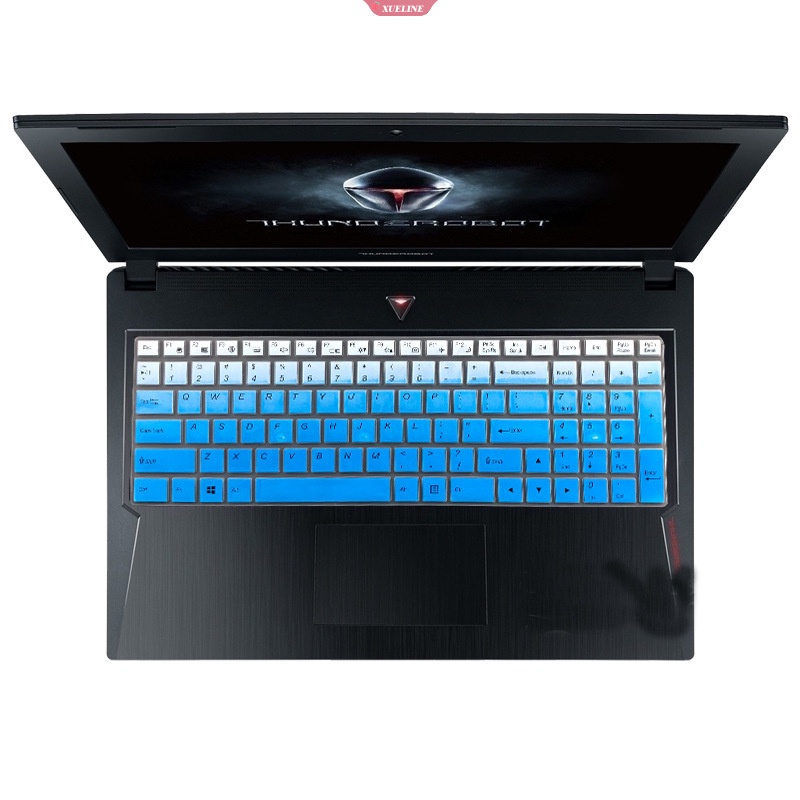 Untuk Shenzhou HASEE Z7M Z7-KP7SC KP5SC 15.6 inch Tahan Air Silikon Laptop Keyboard Cover Pelindung Kulit [ZXL]