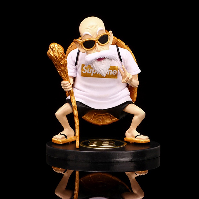 Gentlehappy Anime Dragon Ball Z Model Master Roshi Kame Sennin PVC Action Figure Mainan Hadiah id