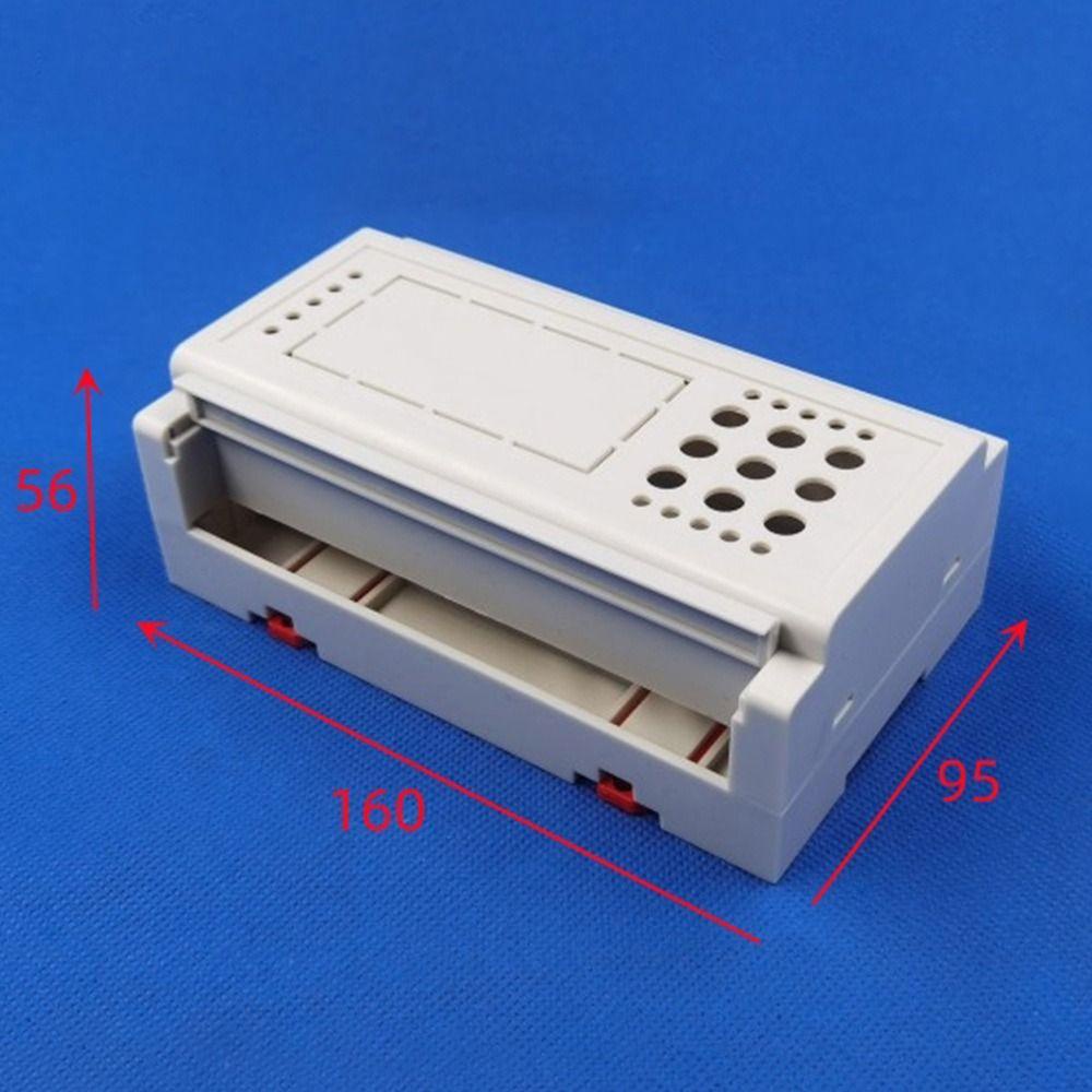 Populer Kotak Proyek Elektronik 7model ABS Plastik PLC Controller Housing Kotak Instrumen