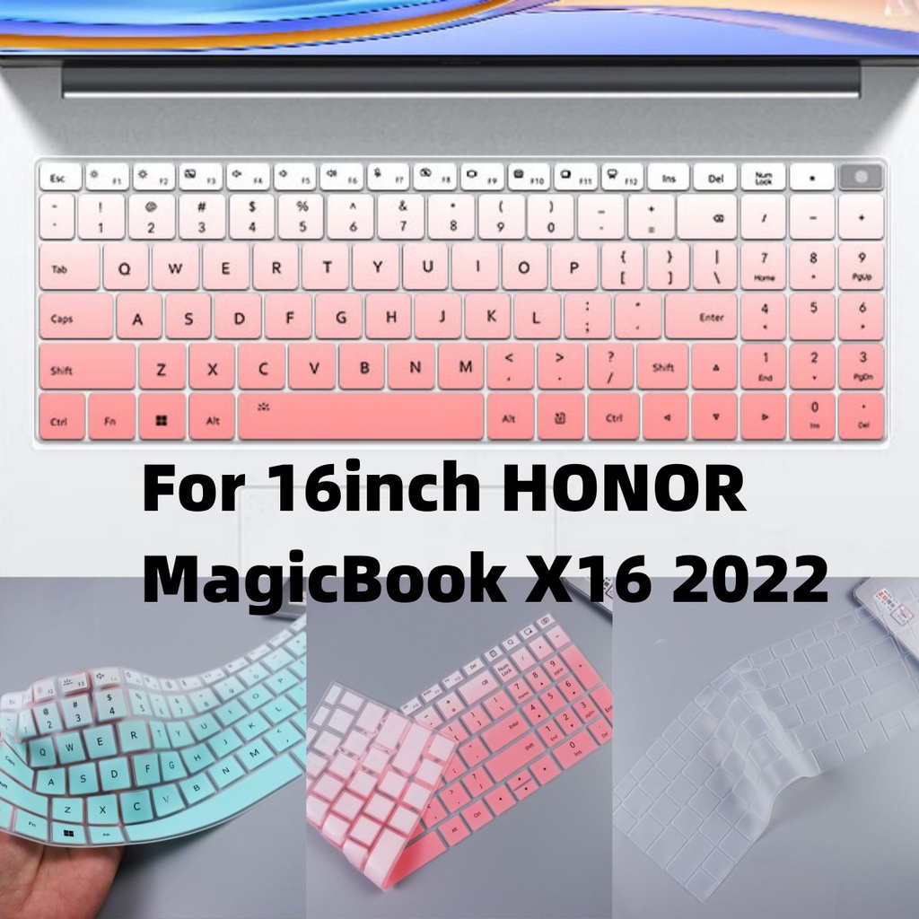 Untuk Film Pelindung Cover Keyboard Laptop 16inch HONOR MagicBook X16 2022