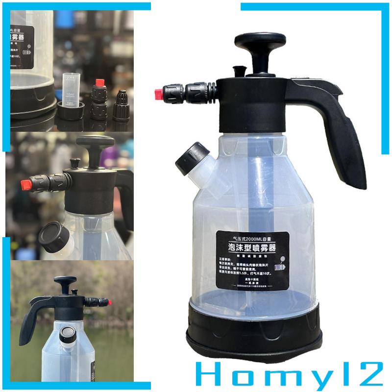 [HOMYL2] Foam Sprayer 2L Alat Semprot Pompa Taman Potable Portable Untuk Jendela Rumput Kendaraan