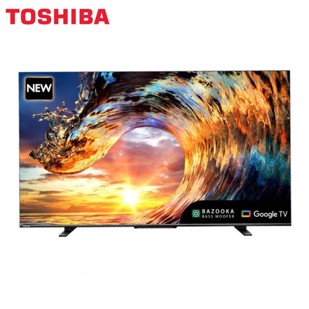 LED TV Toshiba 50M550LP QLED 4K Google TV 50 Inch