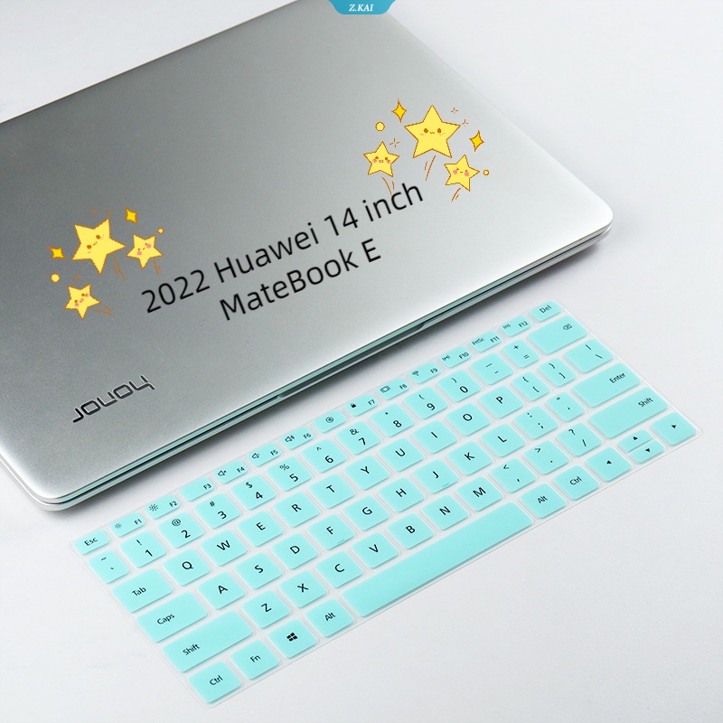 Thinkpad Cover Pelindung Film Keyboard Tahan Debu Removable Clear Tersedia Untuk Model Komputer No. Film Pelindung Keyboard Komputer Huawei 14inch MateBook E [ZK]