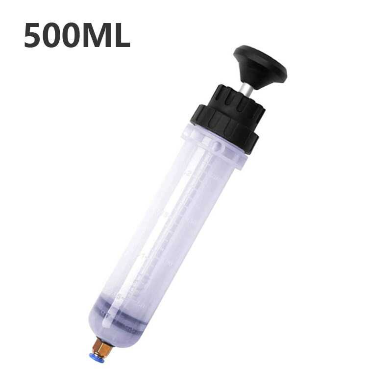 Pompa Transfer Oil Extractor Syringe 500ml Alat Mobil Burnhilda