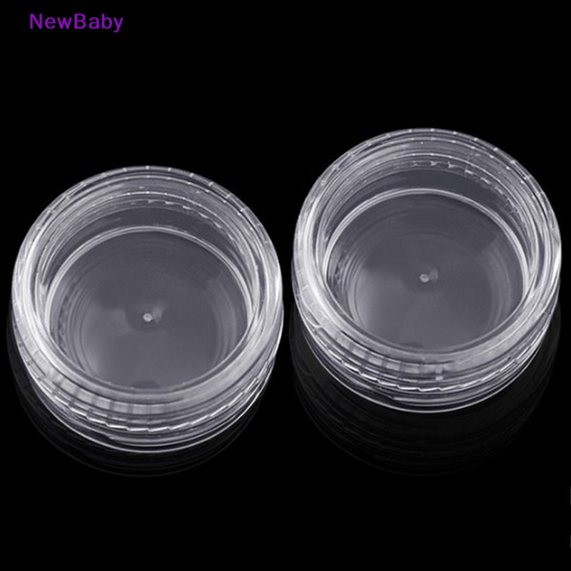 Newbaby 10X Clear Makeup Kosmetik Kosong Jar Eyeshadow Botol Wadah Krim Wajah  Id