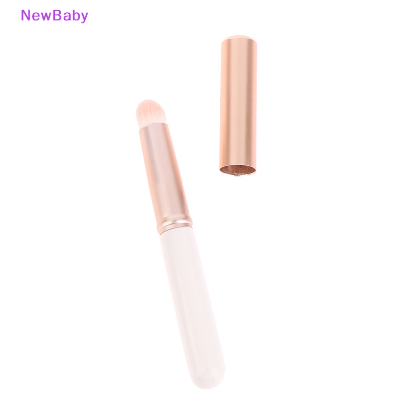 Newbaby 1Pc Set Kuas Bibir Gloss Lip Wands Aplikator Dengan Tutup Alat Makeup ID