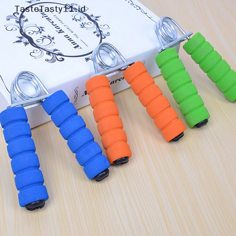 Tastetasty Foam Hand Grippers Fitness Grip Forearm Heavy Strength Grips Arm Workout Wrist.