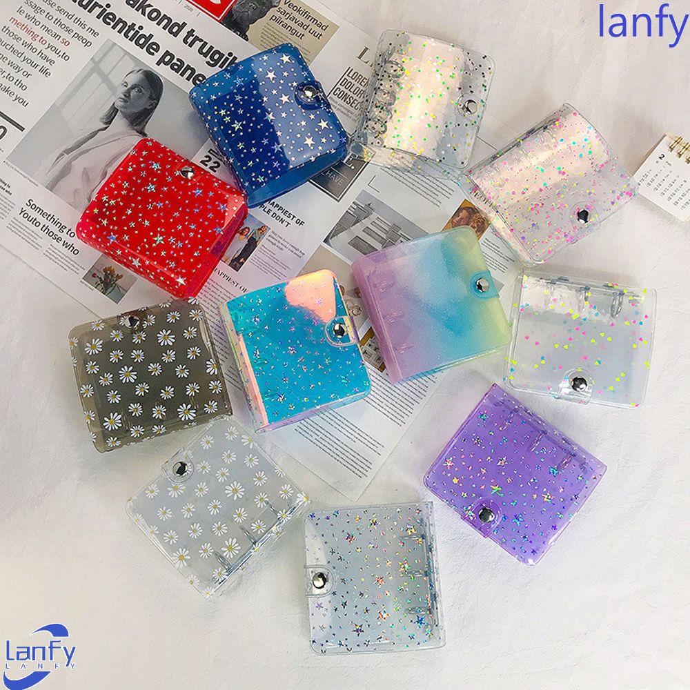 Lanfy Album Foto Transparan Ukuran 1 / 2 / 3 Inch