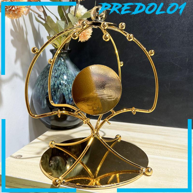 [Predolo1] Tiara Headpiece Display Stand Aksesoris Tiara Pengantin Untuk Toko