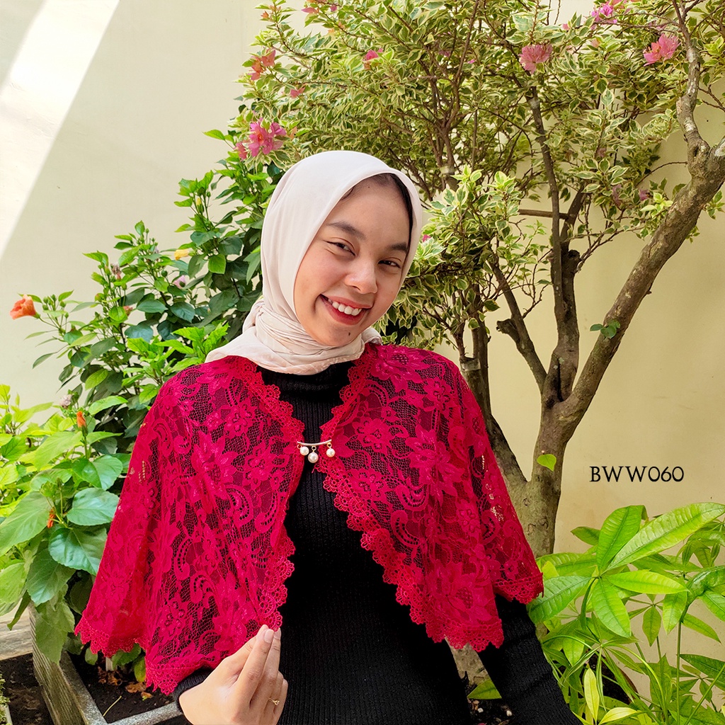 BOLERO WANITA TRENDY UNTUK ACARA PERNIKAHAN MODERN BWW062