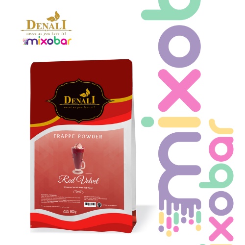 

Denali Powder Red Velvet 800gr l Bubuk Minuman