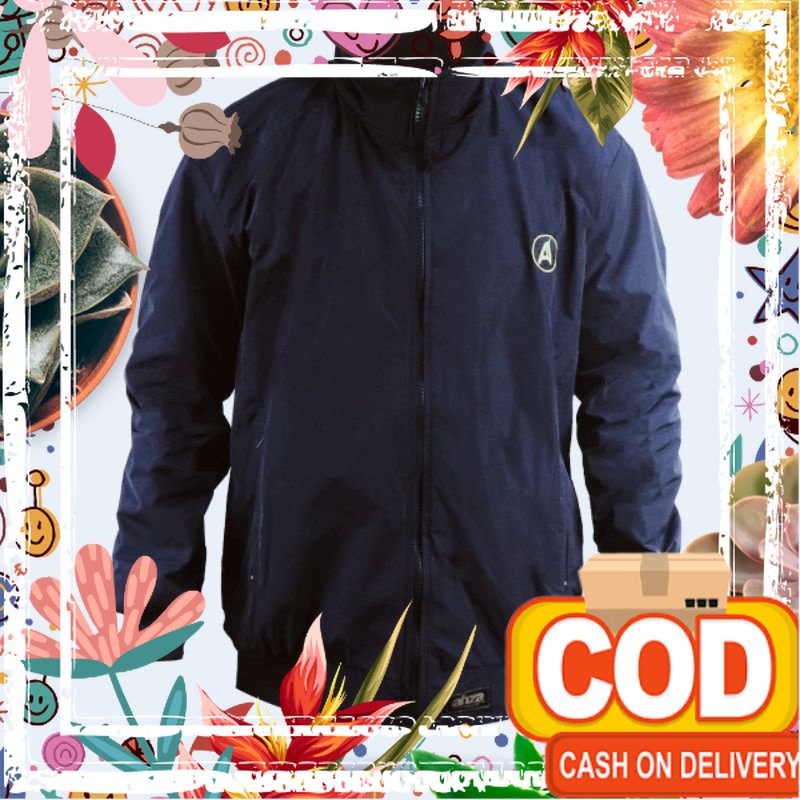 Jaket pria adidas mayer waterproof motor casual anthem / jaket distro murah/ Produk Baru