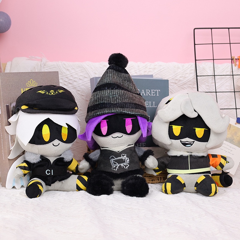 Murder Drones UZI Plush Doll Anime Action Figure Boneka Mainan Kartun Plushie Untuk Anak