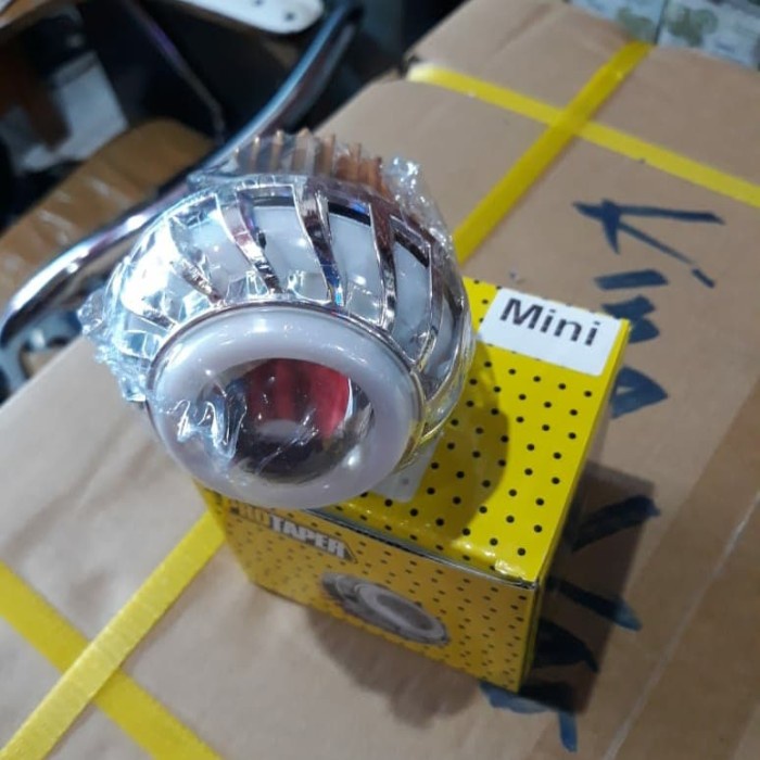 Lampu LED depan proji mini