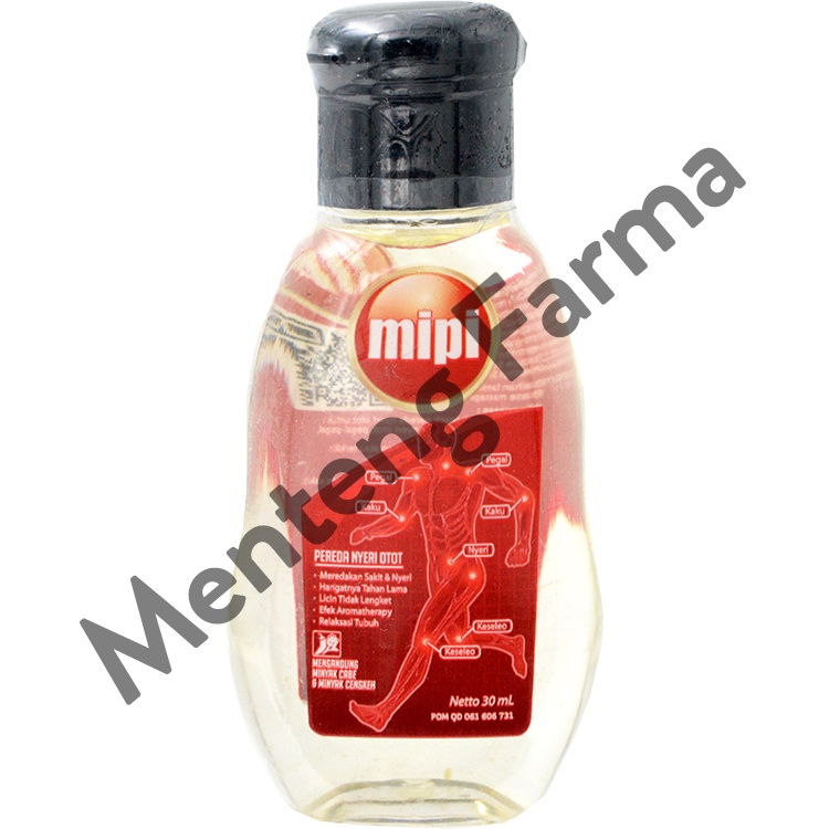 MIPI (Minyak Pijit) 30 mL - Minyak Gosok Pereda Nyeri Otot