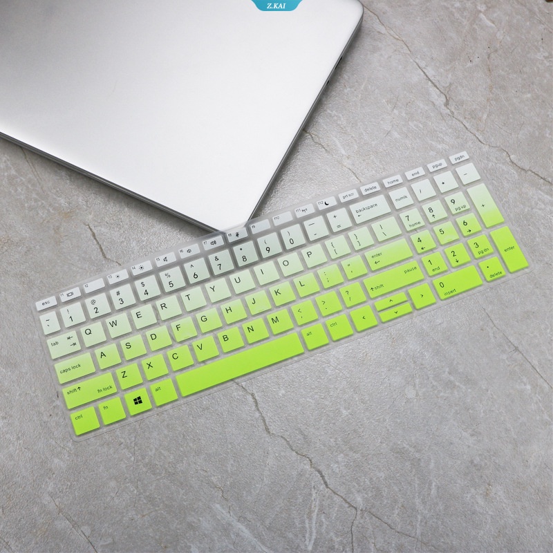 New Pelindung Keyboard Komputer Soft Case Silikon Anti Air Untuk HP 15.6 Inch Vs. 66generasi Ketiga I5-10210U Full Coverage Keyboard Film [ZK]