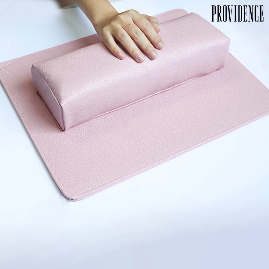 Providence Bantal Tangan Kuku Nyaman Stabilitas Tinggi Memegang Lengan Hand Pillow Arm Cushion Support Holder Untuk Kecantikan