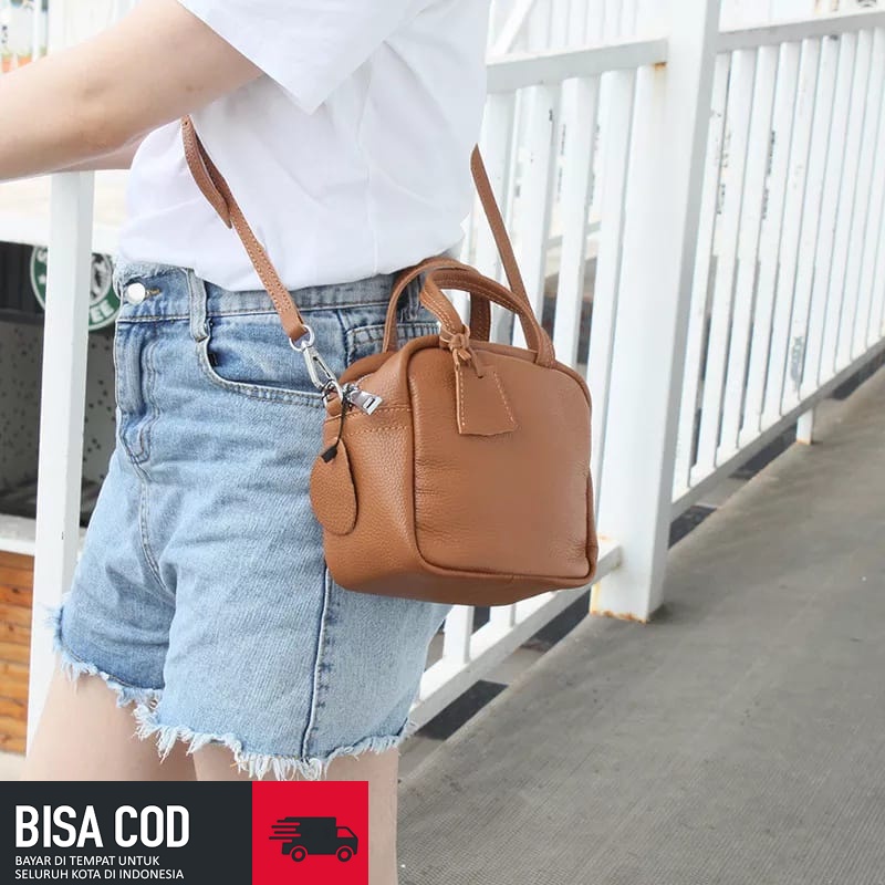 New Shoulder Bag Wanita Lucy / Sling bag Remaja /Tas Wanita Korea Style