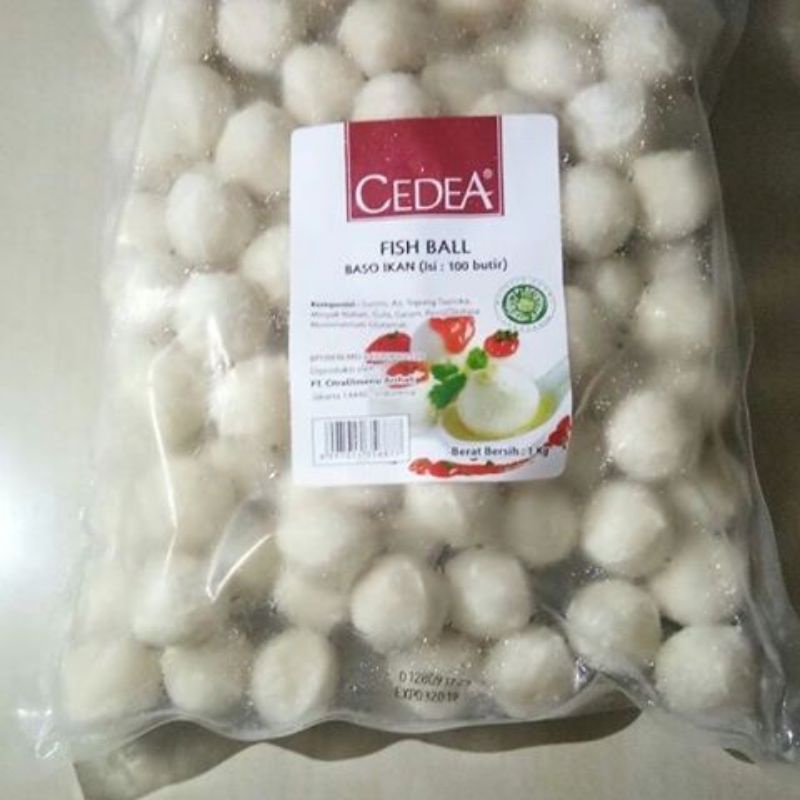 CEDEA Fish Ball / Baso Ikan Isi 100