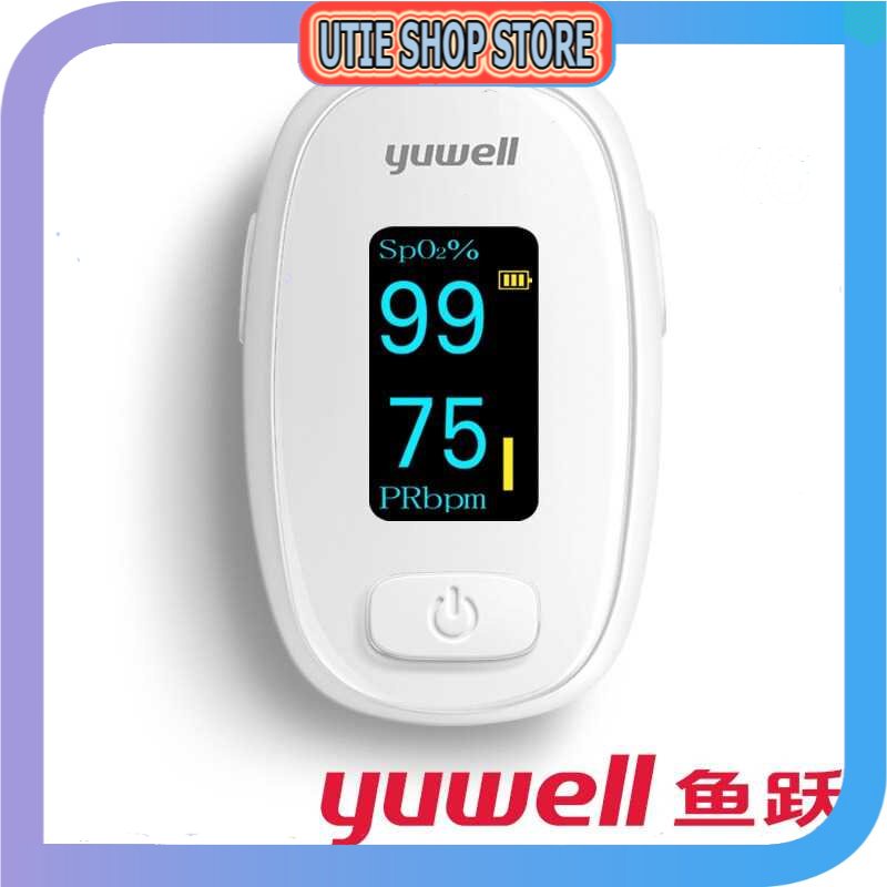 UTIE STORE - Yuwell Alat Pengukur Detak Jantung Oksigen Pulse Oximeter - YX306