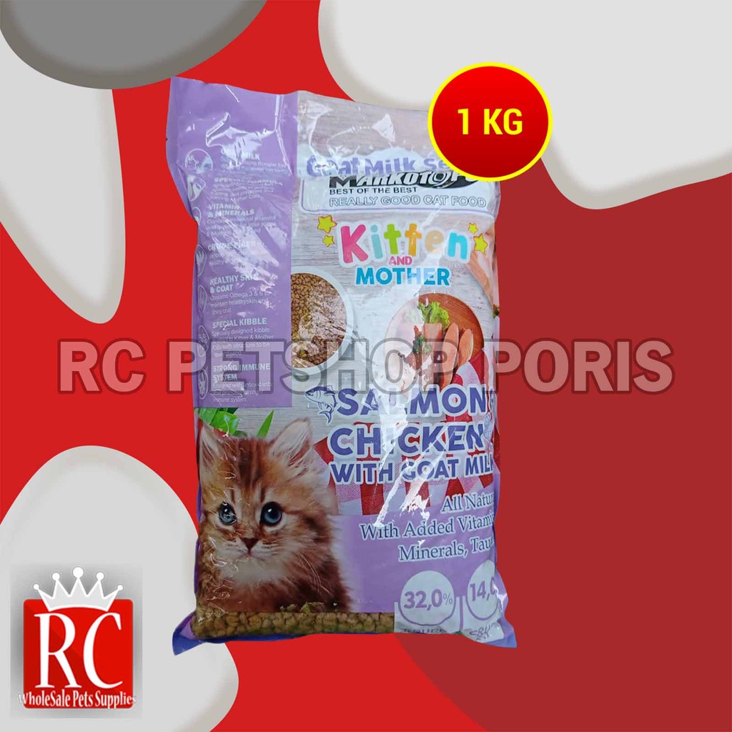 Makanan Kucing Cat Food MARKOTOP 1KG Murah
