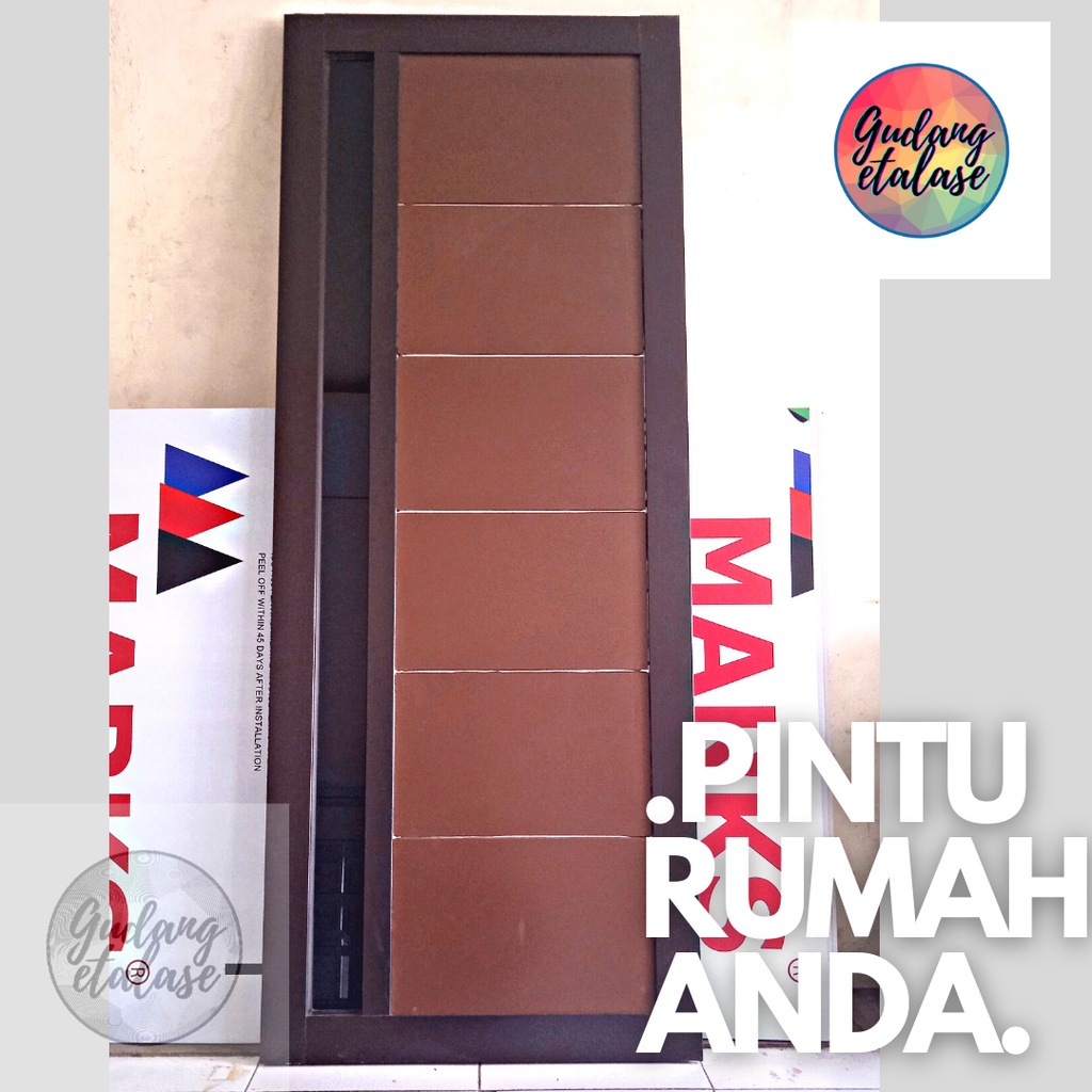 Pintu kusen aluminium/pintu swing/pintu rumah aluminium