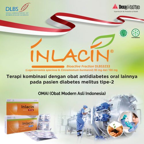 Inlacin 100 Mg Box 30 Kapsul