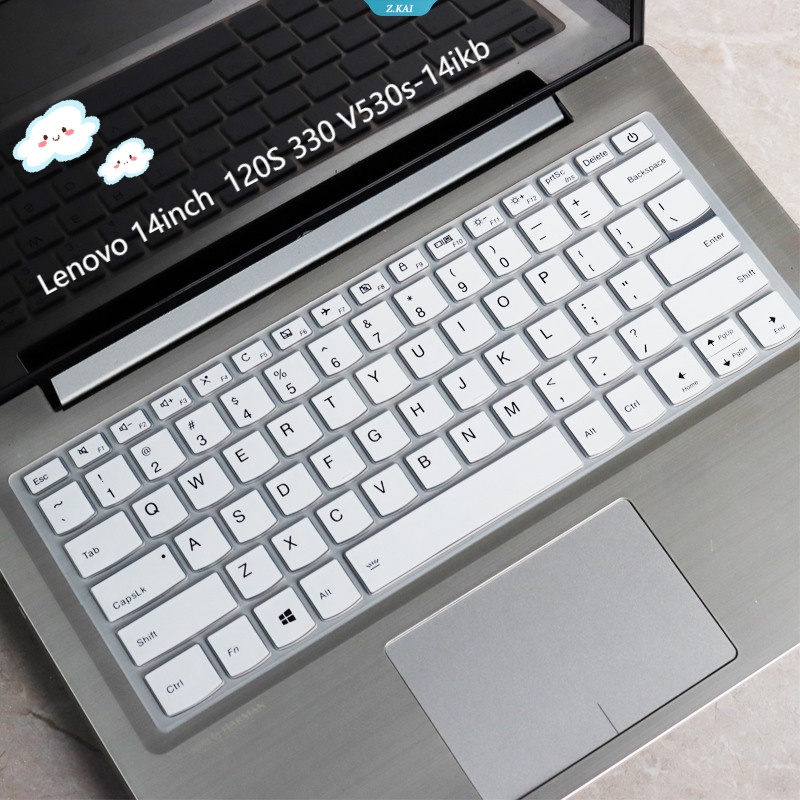 Cover Aksesori Keyboard TPU Silikon Komputer Untuk Lenovo 14inch IdeaPad 120S 330 V530s-14ikb Film Keyboard Kulit Pelindung Berkualitas Tinggi [ZK]