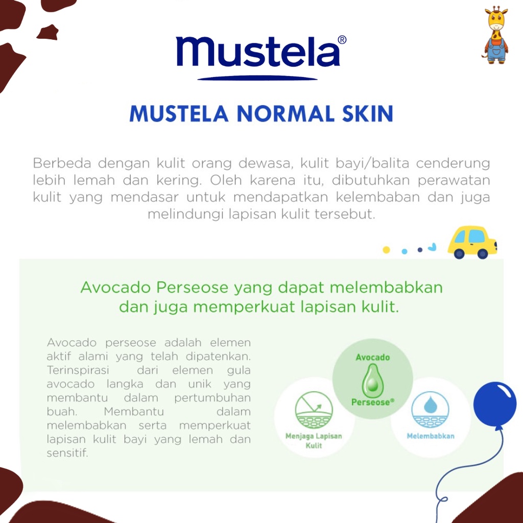 Mustela Baby Oil 100ml - Message Oil Bayi