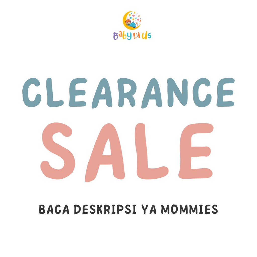 CLEARANCE SALE BABY &amp; US 1