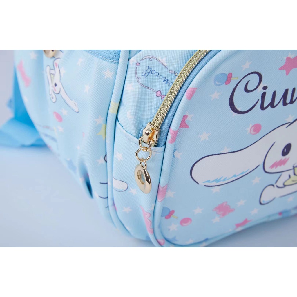 Tas Ransel sanrio Premium Backpack sanrio anak / Tas ransel cinnamoroll kuromi melody / Tas anak sekolah