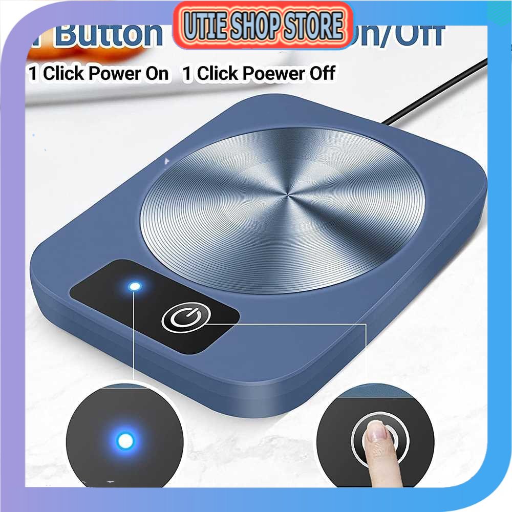 UTIE STORE - PURRINI Tatakan Pemanas Gelas Coffee Cup Warmer Heating Pad Coaster - WJ-NB03
