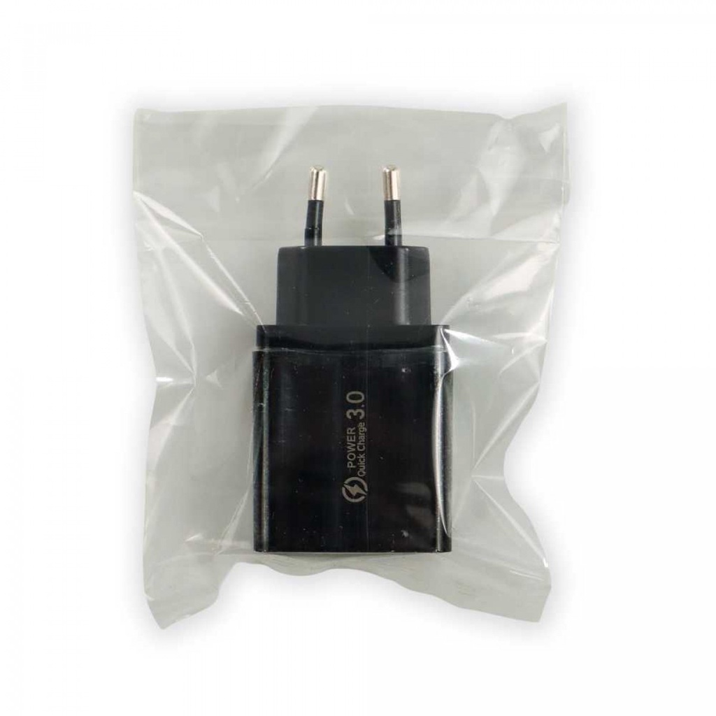 OLAF Charger USB Fast Charging QC 3.0 4 Port 48 W - BK-376