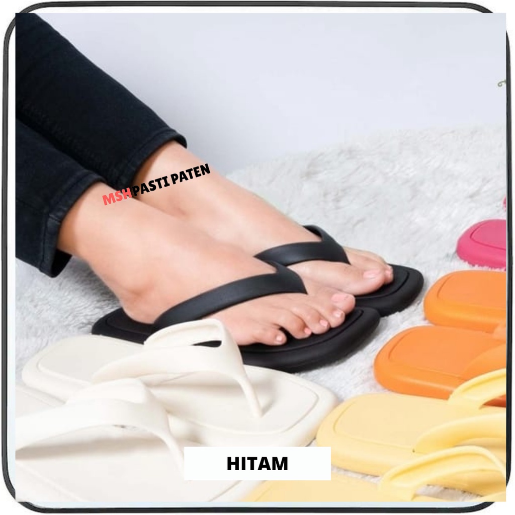 Sandal Jepit Wanita Porto Lady JST Sandal Jepit Ringan