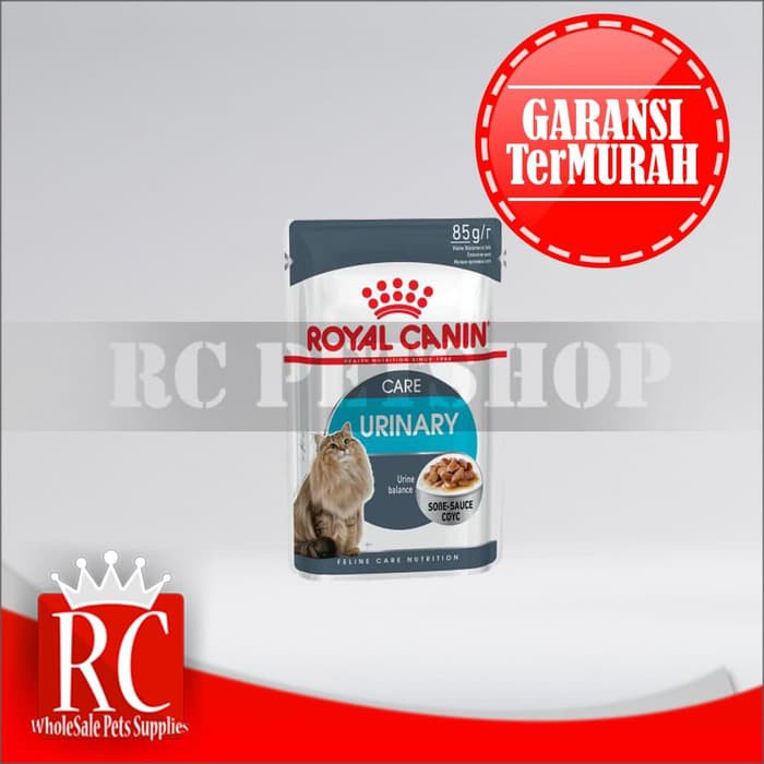 Makanan Kucing Royal Canin Urinary Pouch 85 gram