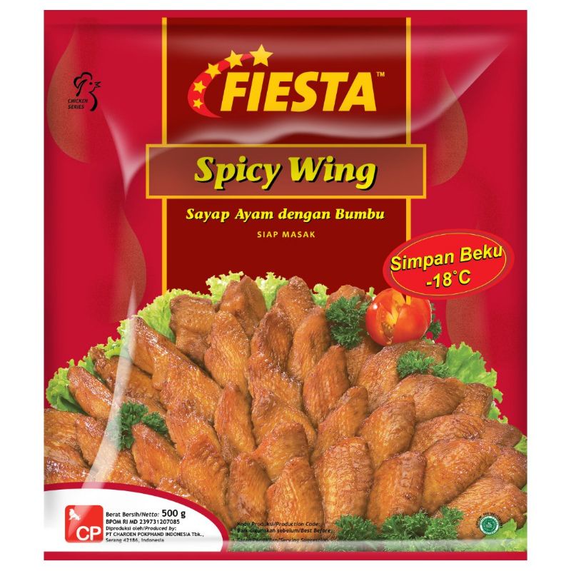 FIESTA Spicy Wing 500 gr