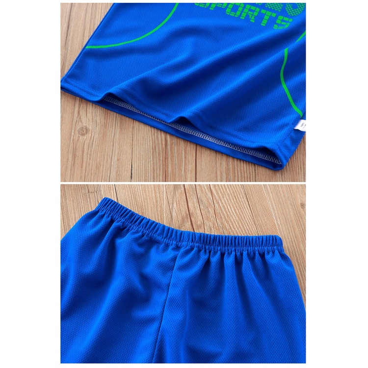 SETELAN BAJU OLAHRAGA ANAK COWOK PAKAIAN FUTSAL HALUS IMPORT