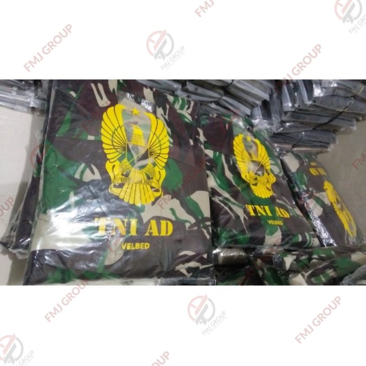 Seragam PDL Tempur TNI AD Bahan Velbed