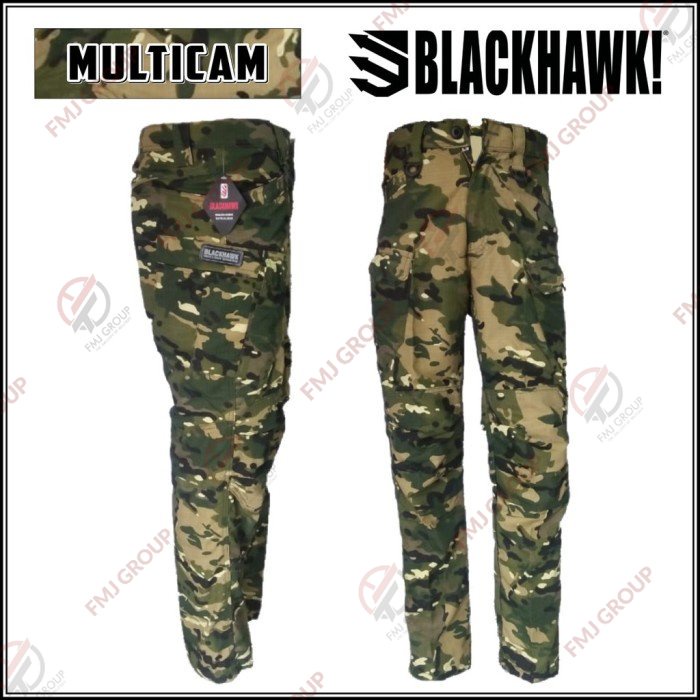 Celana Helicon / Celana Blackhawk Loreng Gurun Multicam Camo Ripstop