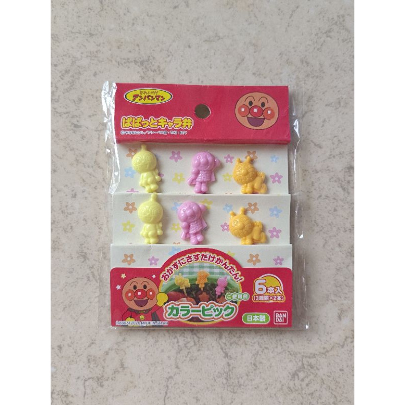 Picks Anpanman Pastel Japan