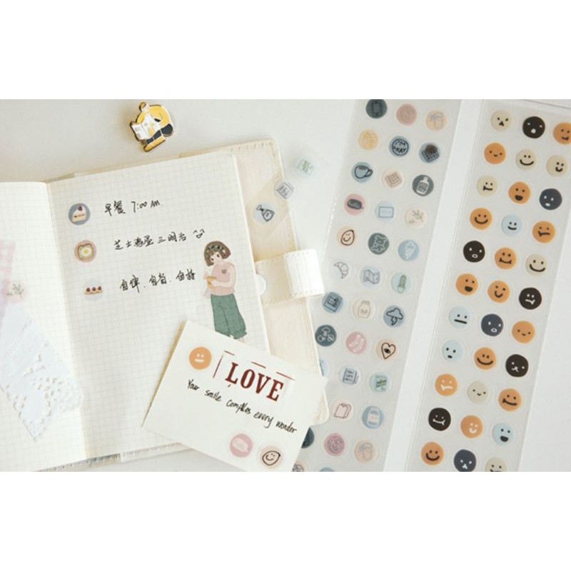 

Little Days - stiker mini dekorasi planner journal - stickers korea lucu kreatif [thehanscorner] 2