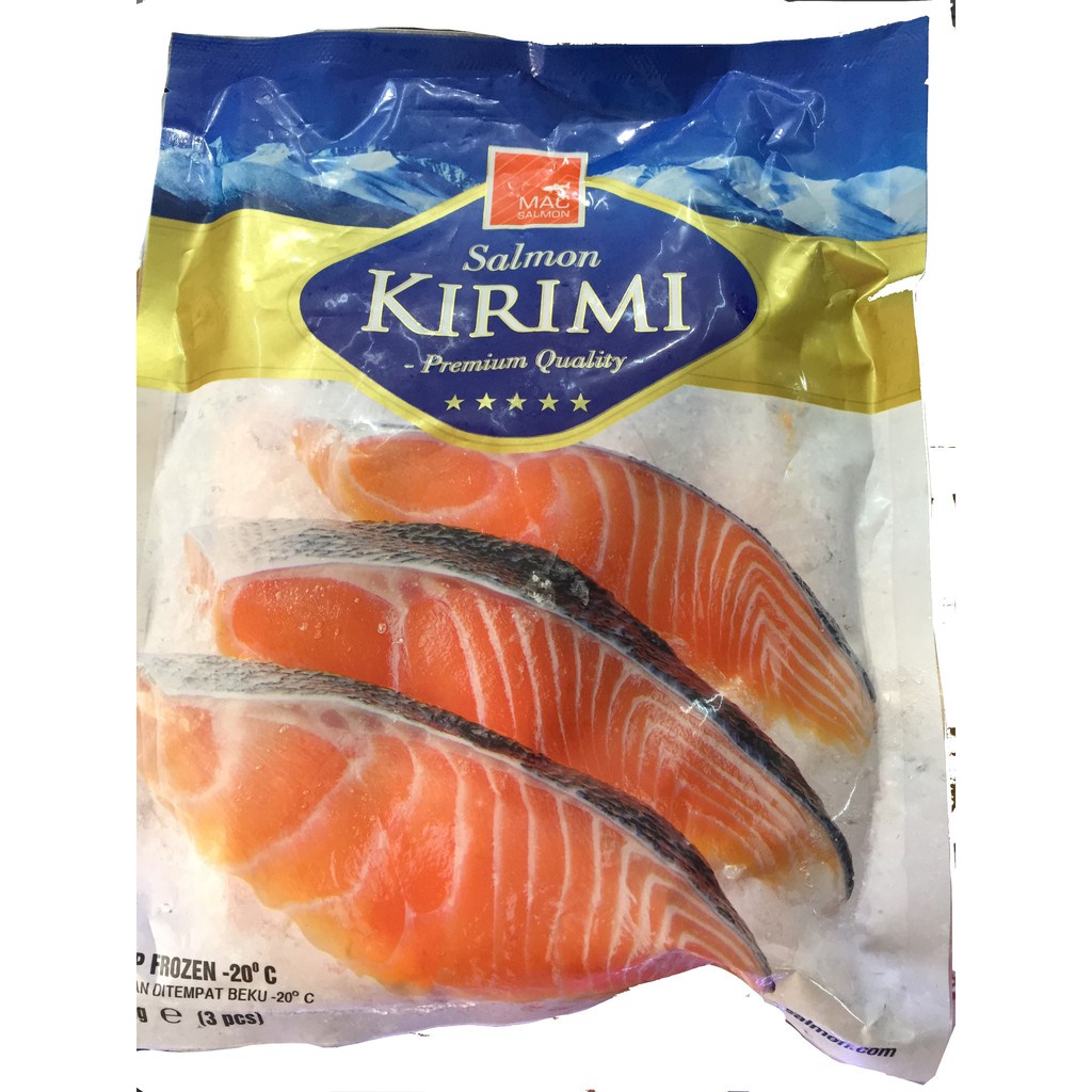 

Kirimi Mac Salmon 300g (CitraFood)