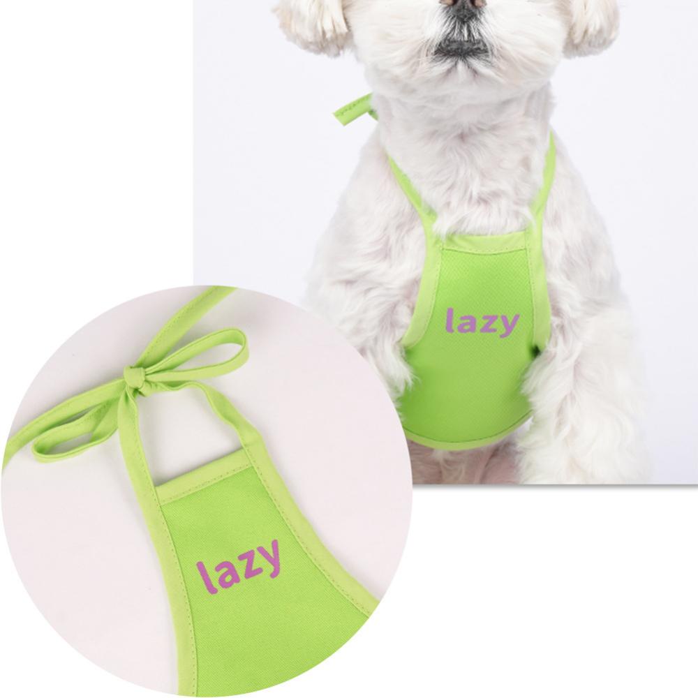 Timekey Celemek Anjing Peliharaan Lucu Bib Lucu Hewan Peliharaan Kostum Pesta Berdandan Perlengkapan Pakaian Kerja Hewan Peliharaan Untuk Anjing Sedang Besar Halloween S/M/L O7V2