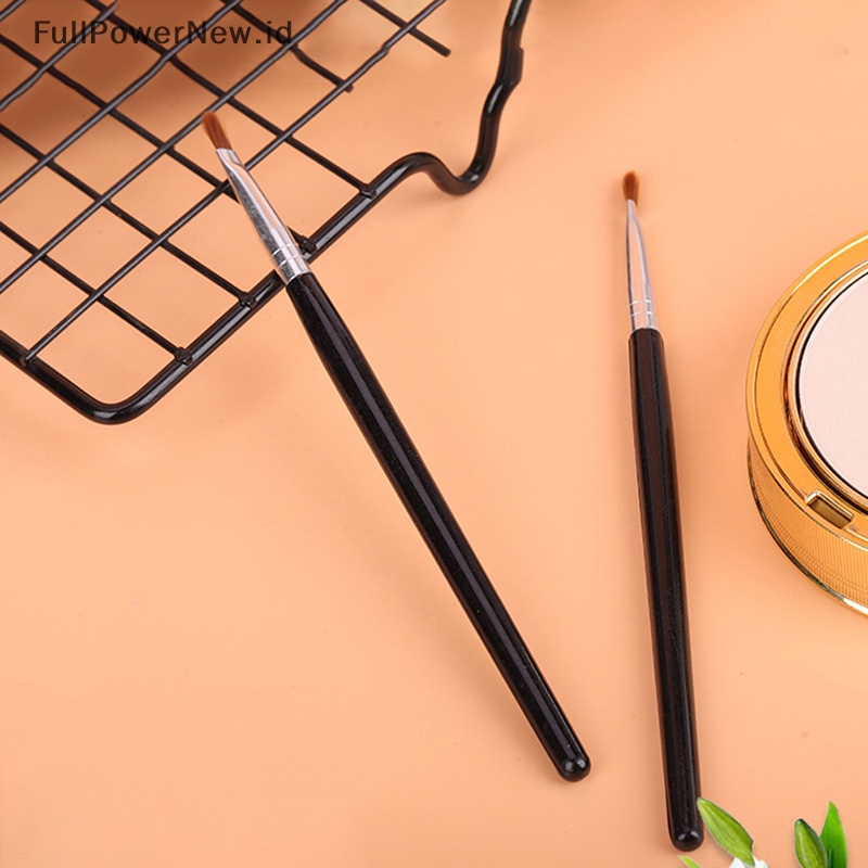 Power 10Pcs Kuas Lip Gloss Tongkat Sekali Pakai Kuas Aplikator Bibir Alat Kosmetik ID