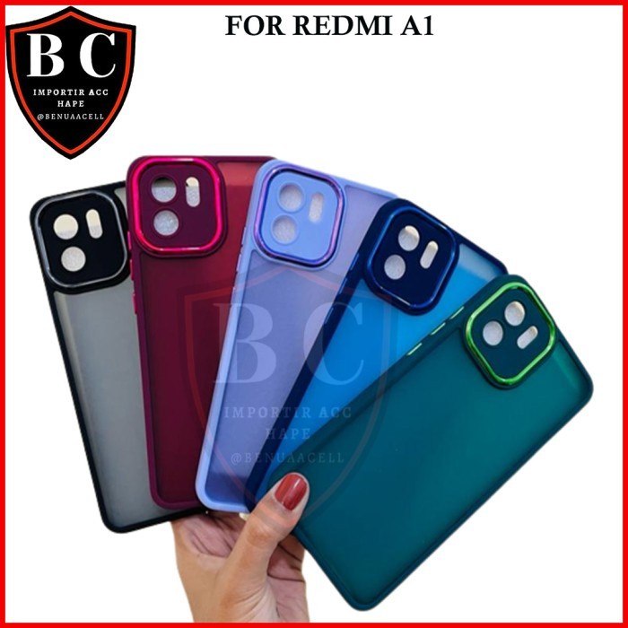 CASE DOVE METAL CHROME XIAOMI REDMI A2 2023
