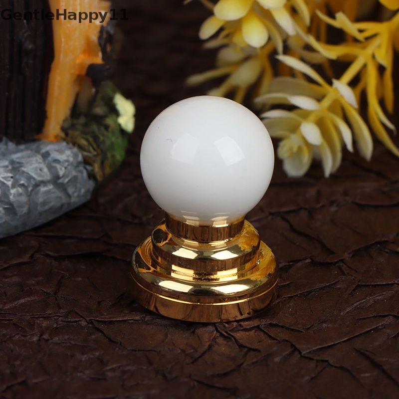 Gentlehappy 1:12rumah Boneka Miniatur Lampu Langit-Langit Lampu Dinding Lampu LED Kamar Dekorasi Outdoor Mainan id