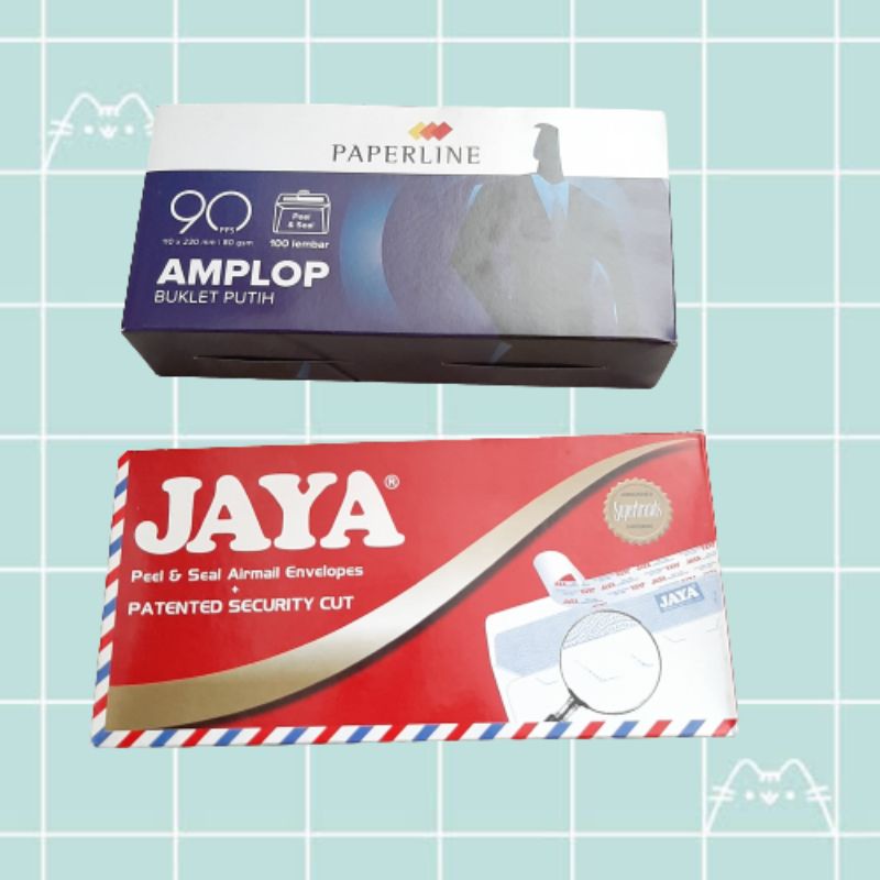 

PROMO MURAH AMPLOP 90 AIRMAIL PAPERLINE JAYA 2